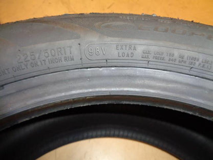 COOPER ENDEAVOR P 225 50 17 98V SL TIRE 166282008 BQ3