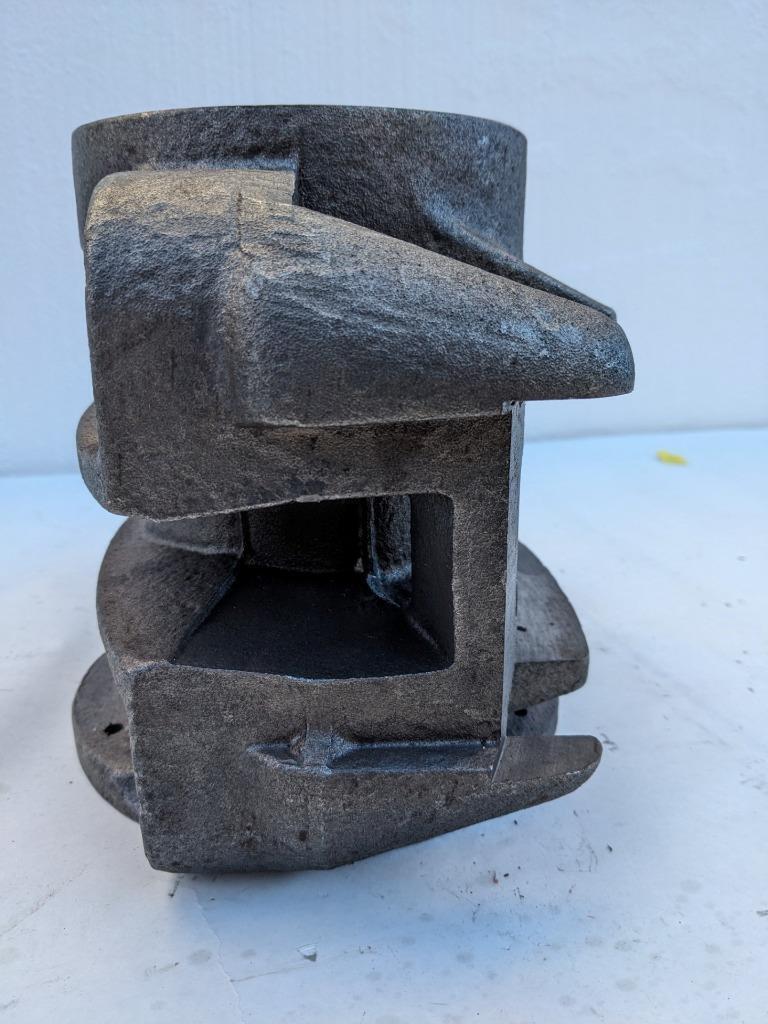 AUTOMANN MACK STYLE TRUNNION 3-1/2" X4"  M1116I R15