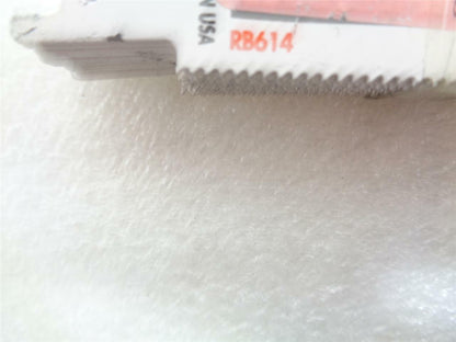 NEW 20 PACK MORSE 6 INCH RECIPROCATING SAW BLADES 14 TPI RB614 SP2T1