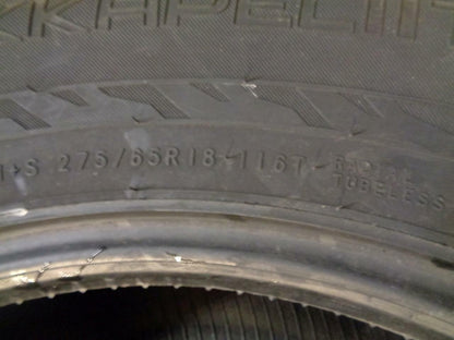 1 NEW TIRE NOKIAN HAKKAPELIITTA 9 SUV P 275 65 18 116T SL TS32244
