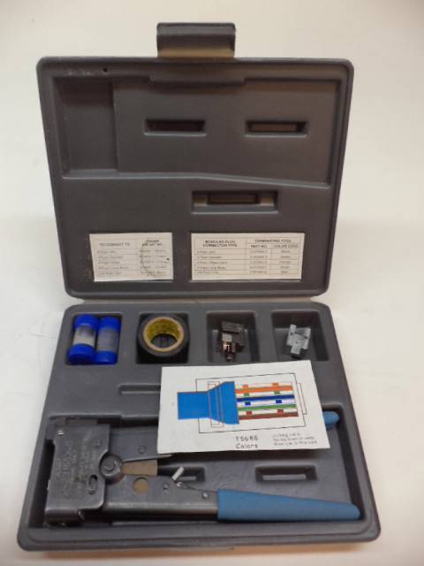 NEW TE CONNECTIVITY AMP 1-231666-0 MODULAR PLUG INCOMPLETE KIT R22T5