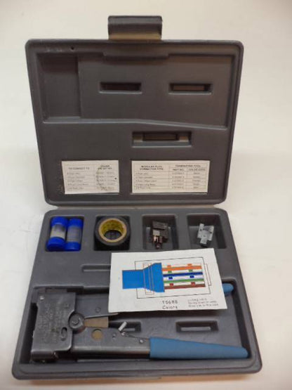 NEW TE CONNECTIVITY AMP 1-231666-0 MODULAR PLUG INCOMPLETE KIT R22T5