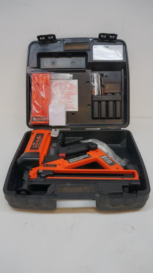 USED BUILDEX GRID-MASTER EIFS FASTENING TOOL SYSTEM TF1100BX & FLAT NOSE SR
