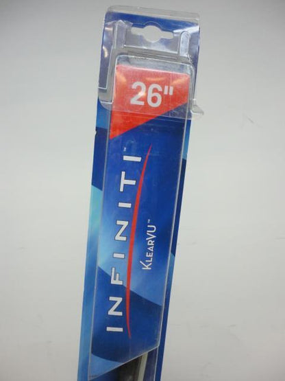 NEW OLD STOCK INFINITI KLEARVU 26" WINDSHIELD WIPER BLADE 5-PACK INF-26 SR