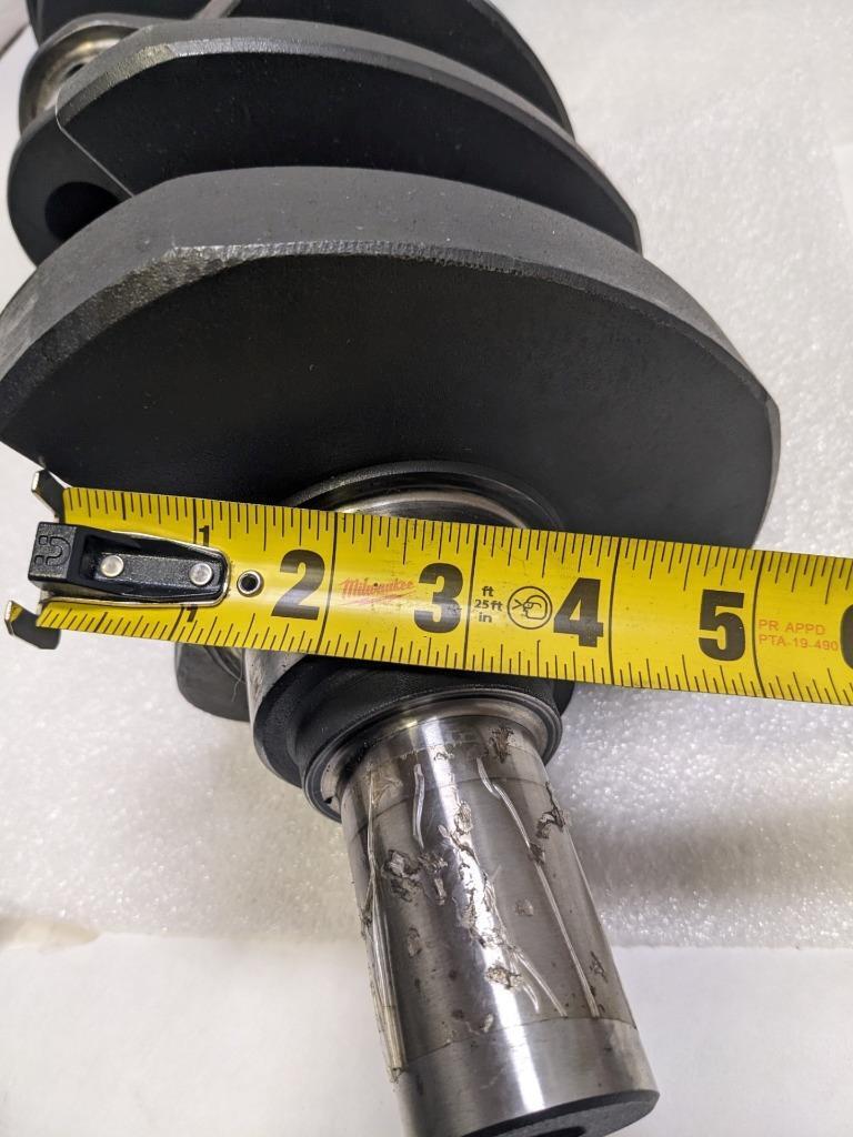 UNBRANDED CRANKSHAFT 27X5 STEEL USED R8