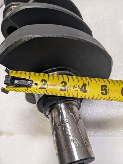 UNBRANDED CRANKSHAFT 27X5 STEEL USED R8