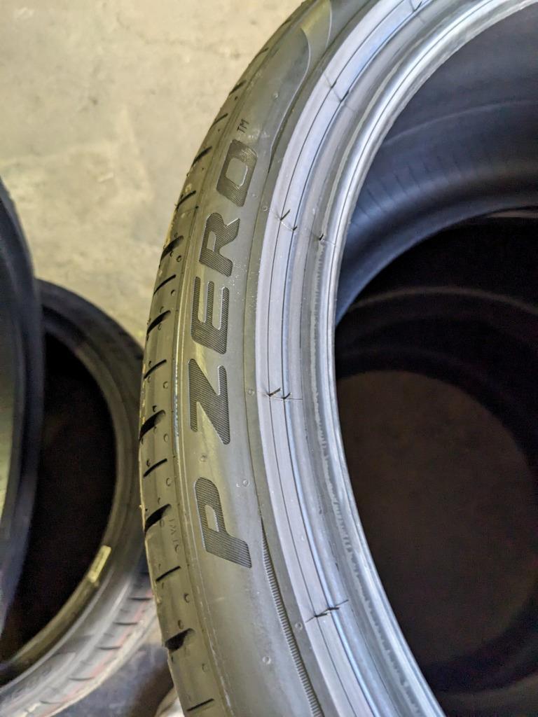 PIRELLI P ZERO PZ4 SPORT (*) BMW P 285 30 20 99Y XL TIRE 3258700 CQ3