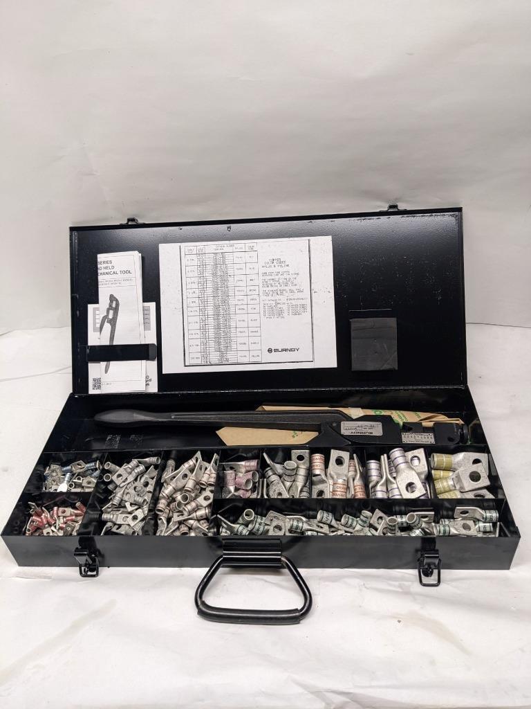 BURNDY MY29 UNIVERSAL KIT WITH HYTOOL MY29-11 DIELESS CRIMPER NEW R28