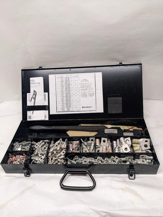 BURNDY MY29 UNIVERSAL KIT WITH HYTOOL MY29-11 DIELESS CRIMPER NEW R28