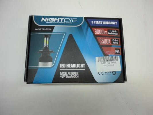 NEW LED NIGHTEYE AUTO LIGHTING HEADLIGHTS 9005 FIT 6500K A315-S29005