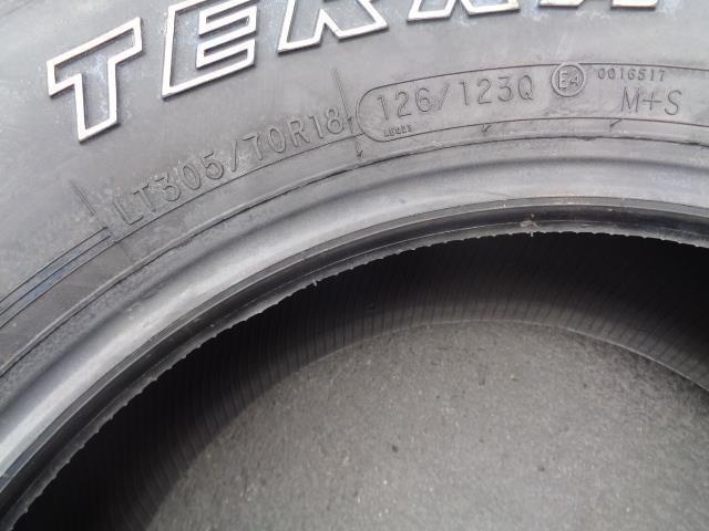 HERCULES TERRA TRAC M/T LT 305 70 18 126/123Q LRE 10PLY 8190 AQ4 SU16