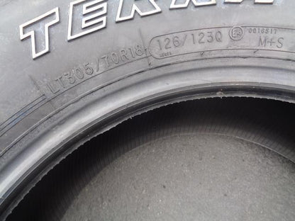 HERCULES TERRA TRAC M/T LT 305 70 18 126/123Q LRE 10PLY 8190 AQ4 SU16