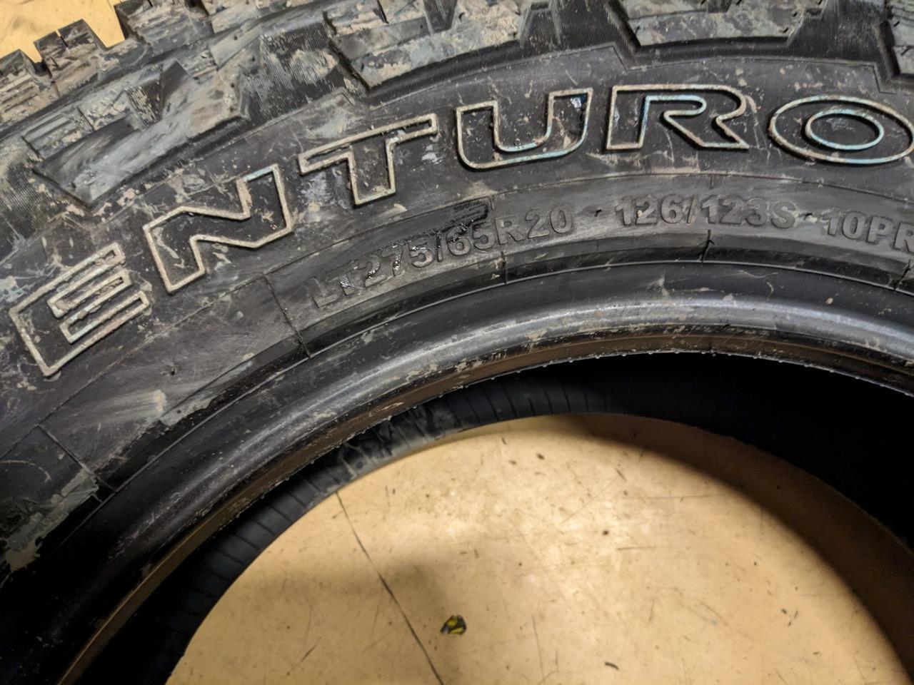 GT RADIAL ADVENTURO ATX OWL 275 65 20 126/123S LRE 10PLY TIRE AS162 CQ1