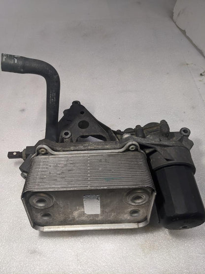 PORSCHE CAYENNE 4.5L V8 ENGINE OIL FILTER HOUSING BRACKET 94810720203 USED R20