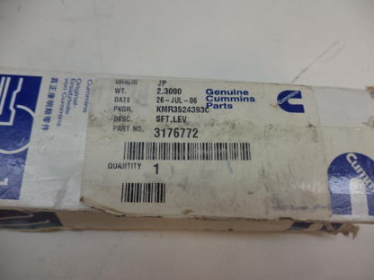 NEW CUMMINS ROCKER LEVER SHAFT FOR CUMMINS KTA38 3176772 R11TB