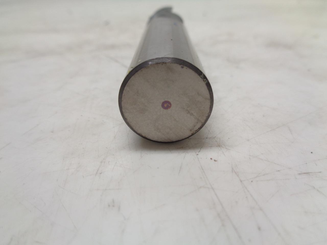 NEW BASSETT 01506 CARBIDE END MILL 3/4"x1-1/2" 4 FLUTE R22T6BC