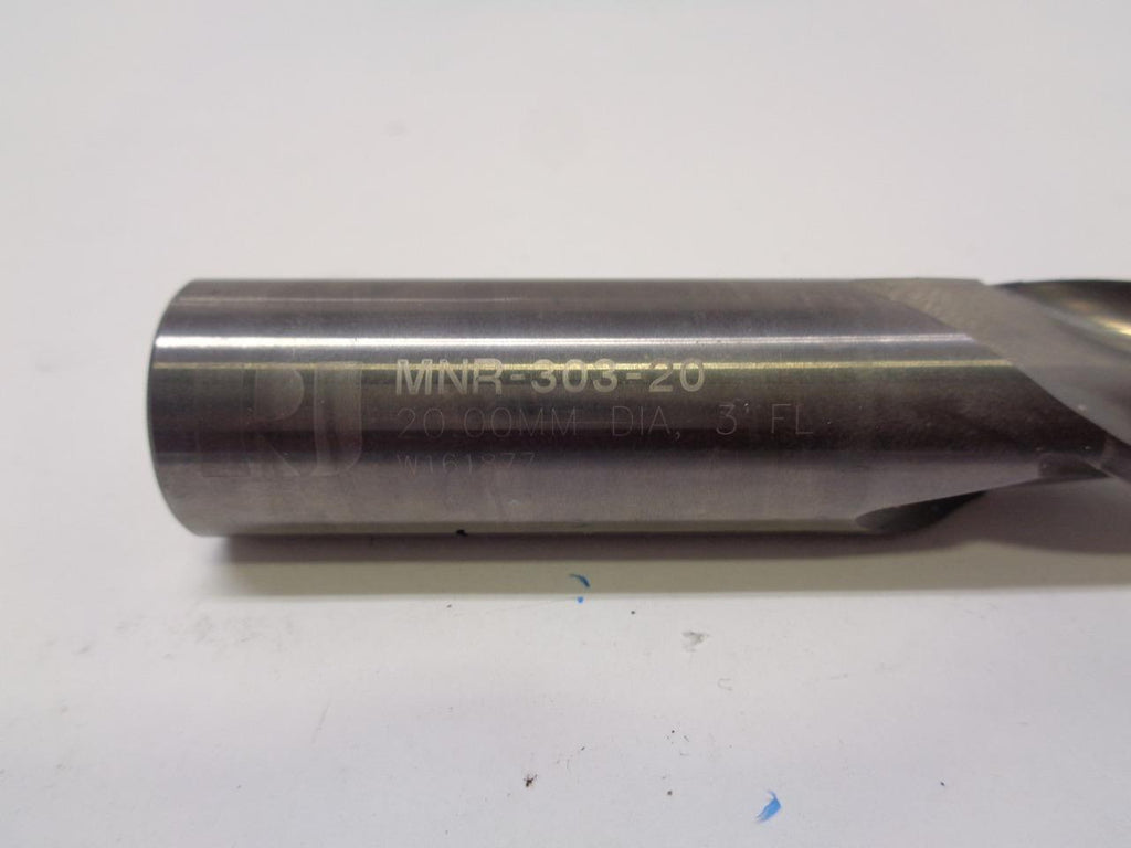 ROBB JACK 20MM X 38MM X 20MM X 104MM 3 FLUTE METRIC END MILL MNR-303-20 R22T6BM