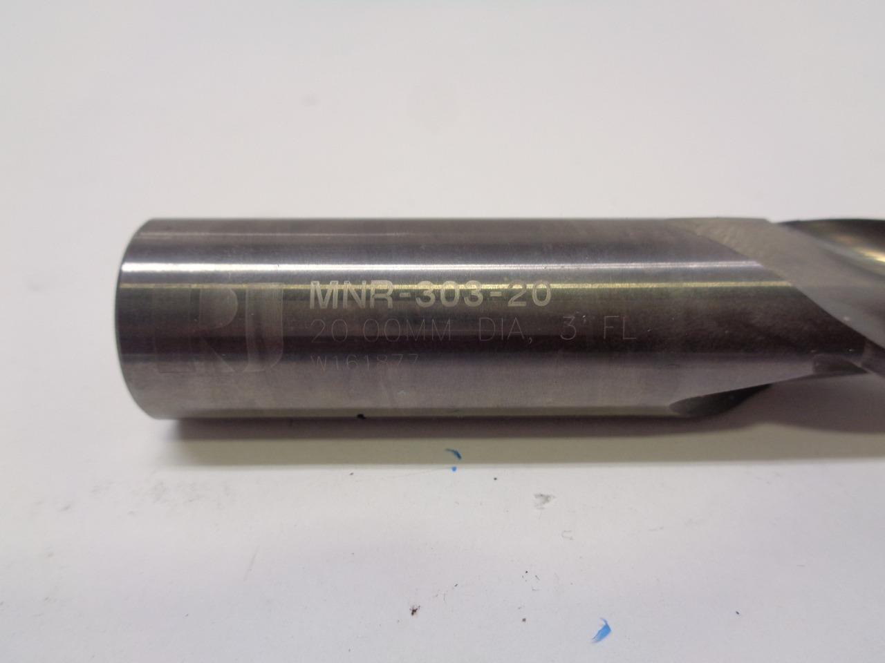 ROBB JACK 20MM X 38MM X 20MM X 104MM 3 FLUTE METRIC END MILL MNR-303-20 R22T6BM