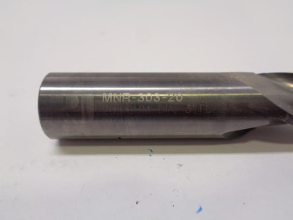 ROBB JACK 20MM X 38MM X 20MM X 104MM 3 FLUTE METRIC END MILL MNR-303-20 R22T6BM
