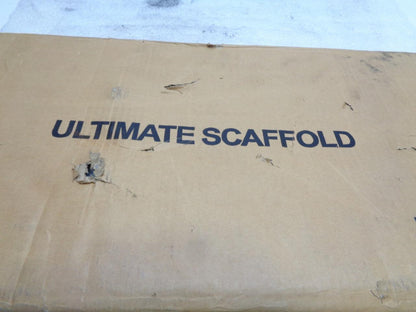 NEW SET OF TWO ULTIMATE SCAFFOLD STEEL PLATES 34"x12"AND 23"x12" R16