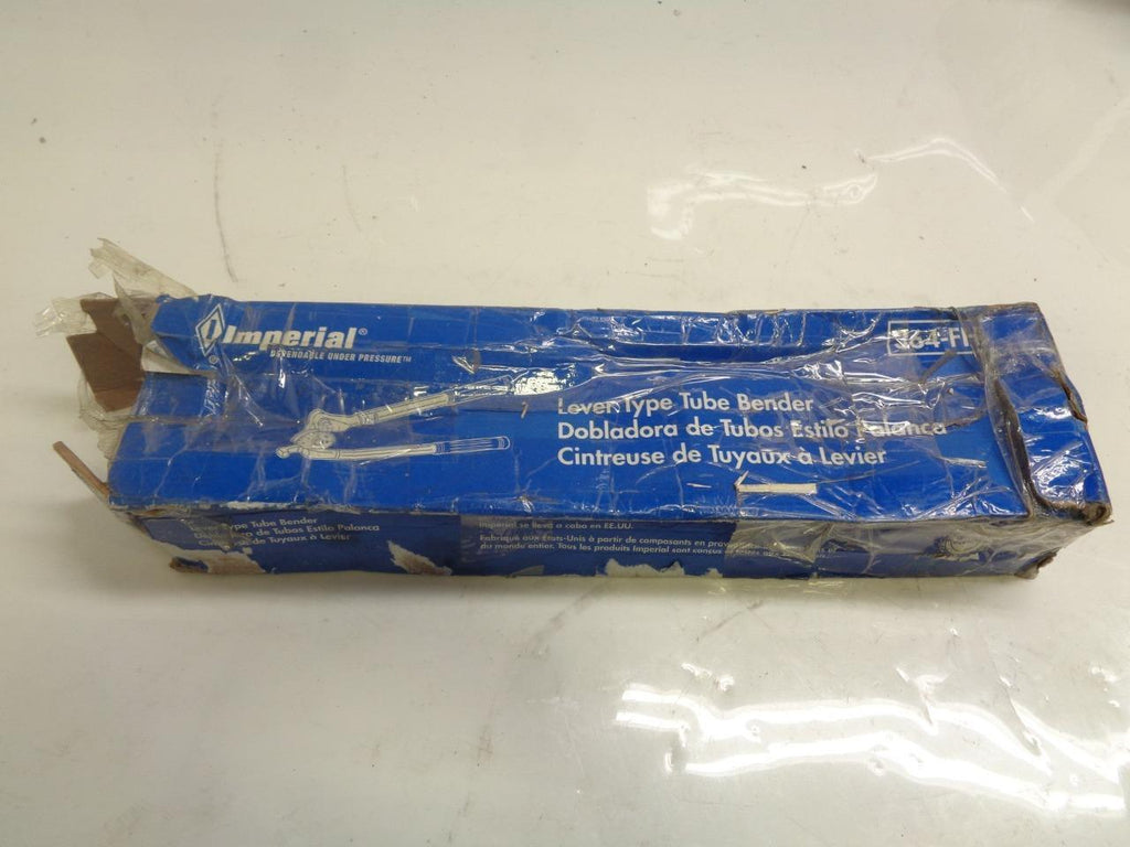 NEW IMPERIAL LEVER TYPE TUBE BENDER 364-FHA R22