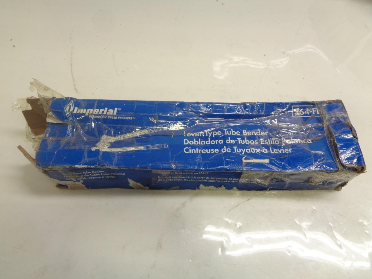 NEW IMPERIAL LEVER TYPE TUBE BENDER 364-FHA R22