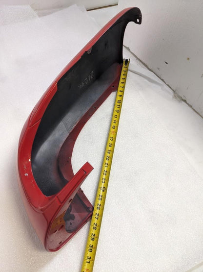 PORSCHE 911 964 CARRERA 89-94 RIGHT REAR BUMPER PANEL- RED 96450516400 USED R23