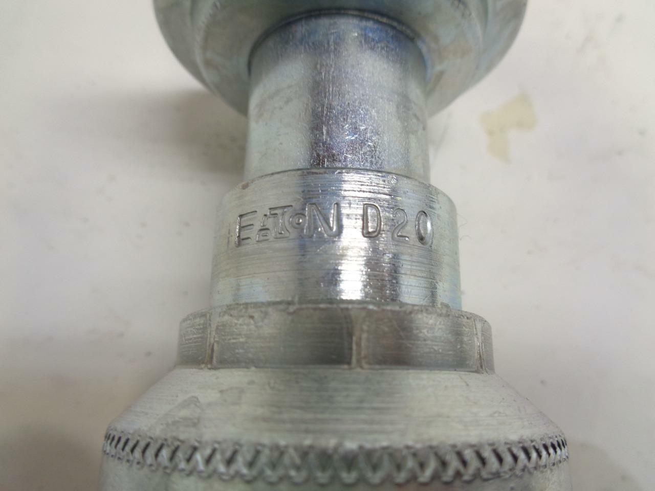 NEW EATON WEATHERHEAD 43016U-D20 1-1/4" SPLIT FLANGE 1" HOSE FITTING R10TD