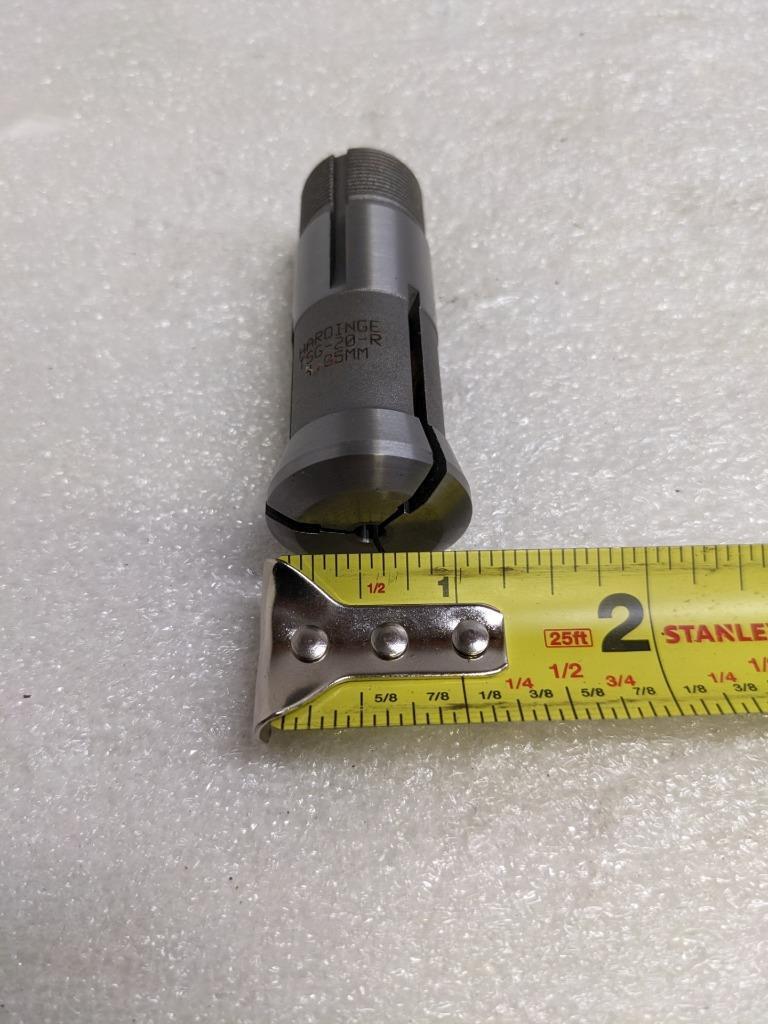 HARDINGE 46430017000002 TSG20R GUIDE BUSHING 3.175-6.374MM NEW R22T5