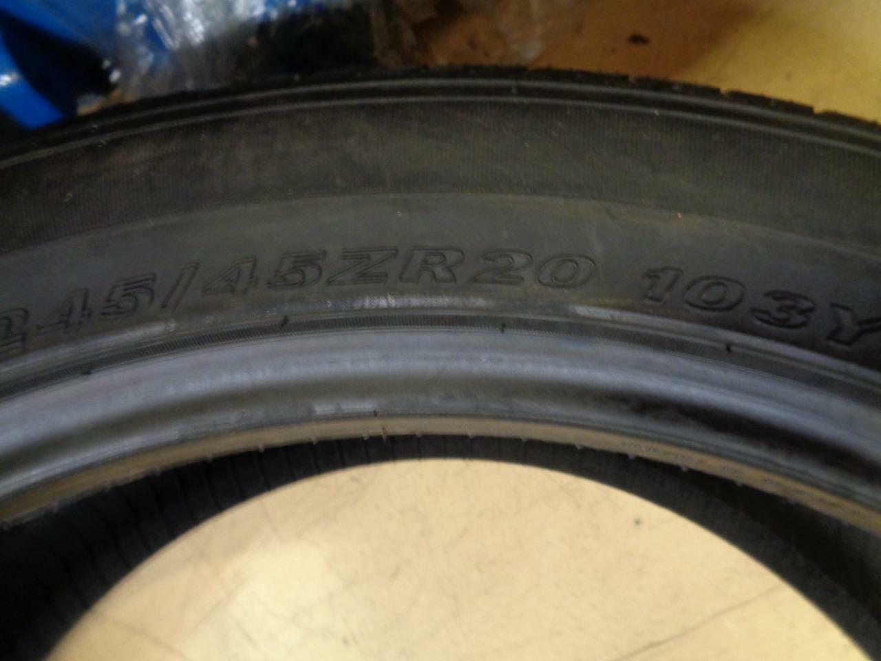 1 NEW NEXEN NFERA SU1 TIRE 245 45 20 103Y 15090NXK