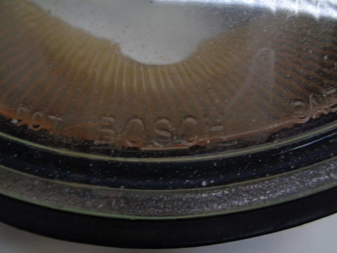 Porsche 911 (993) Headlight Lens GEN. BOSCH 1 305 525 062/993 631 904 00 R25T2