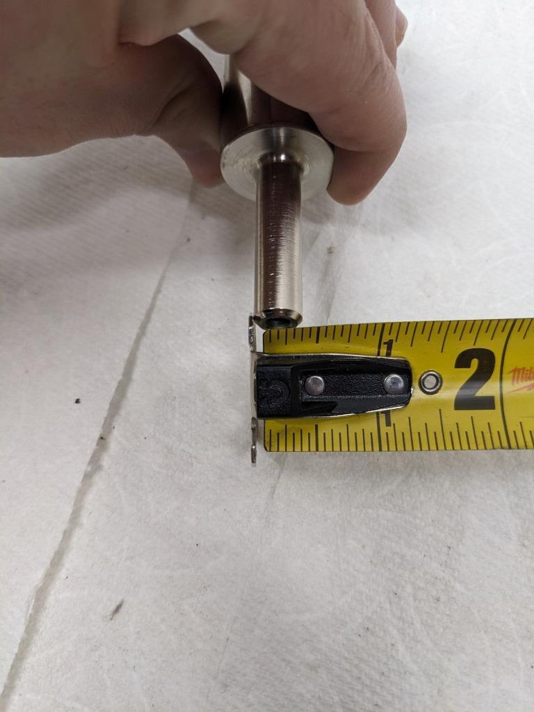 CRL DCD1 331747 1" DCD SERIES ELECTRO-FORMED DIAMOND DRILL NEW D0