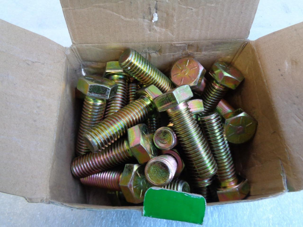 NEW PACK OF 25 HILLMAN HEX CAP SCREWS 5/8-11 X 2 220322 R22T2