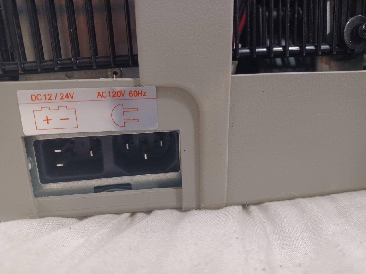 ENCEL 16QT PORTABLE 12/24V DC 110V/120V AC FRIDGE/FREEZER MT17F-U1 BSR