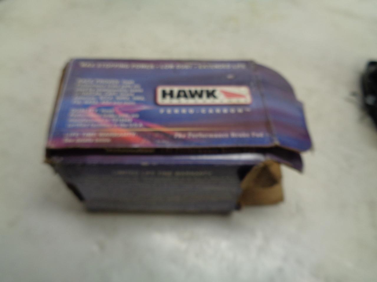 NEW HAWK PERFORMANCE STREET COMPOUND BRAKE PADS FOR MUSTANG REAR 7266-2-FF R5TA