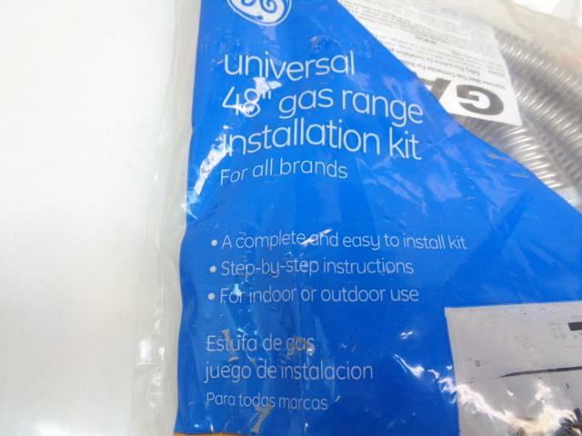 NEW GE PM15X103 UNIVERSAL 48" GAS RANGE INSTALLATION KIT R10TA