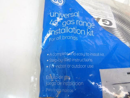 NEW GE PM15X103 UNIVERSAL 48" GAS RANGE INSTALLATION KIT R10TA