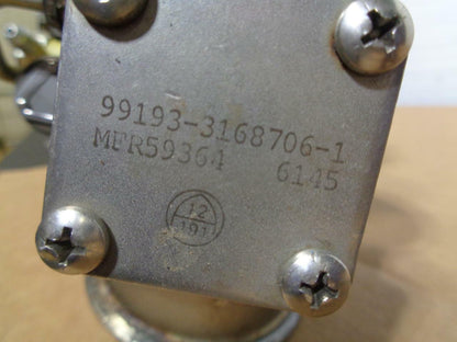 F/A-18 Hornet Honeywell Pressure Regulating Valve USED OEM 3213946-6-1 BSRG1