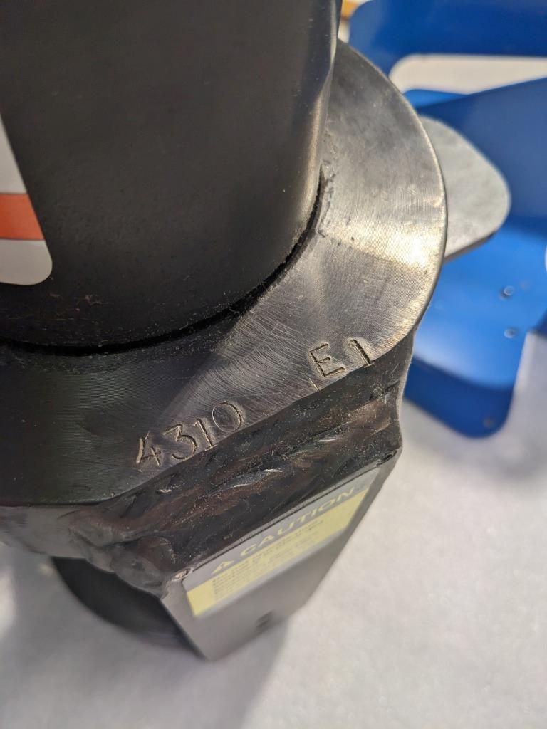 EATON ET1000-001 AEROQUIP PORTABLE HYDRAULIC CRIMPING MACHINE NO PUMP NEW R30