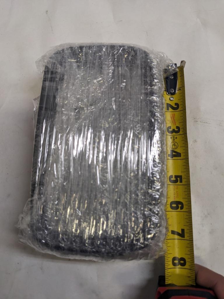 PORSCHE 944 INCOMPLETE EXTERIOR DOOR SIDE MIRROR FRAME 94473104101 #4 USED R25