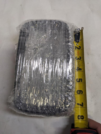 PORSCHE 944 INCOMPLETE EXTERIOR DOOR SIDE MIRROR FRAME 94473104101 #4 USED R25