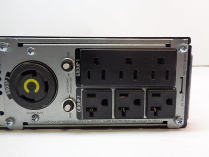 APC SMART UPS X LINE INTERACTIVE 100V-127V 3kVA SMX3000RMLV2U BSR1