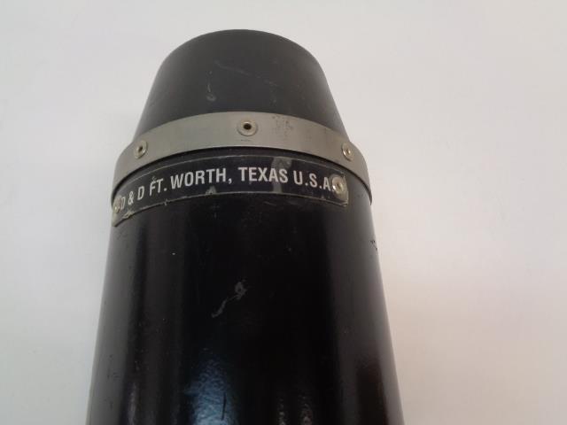 1 USED D&D SILENCER FOR HARLEY SPORTSTER BOB CAT 2004-2018 R16