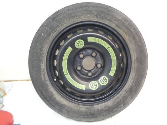 2008-15 MERCEDES BENZ C CLASS SPARE 16X3.5 & CONTINENTAL T125/90R16 USED KSLR