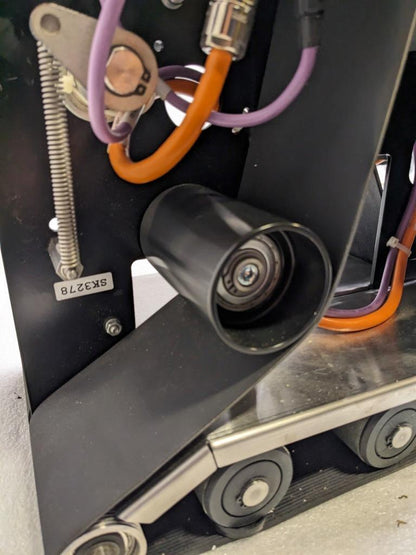 SIEMENS DUNKERMOTOREN BG 75X25 MI SHORT BELT CONVEYOR FEEDER NEW R34