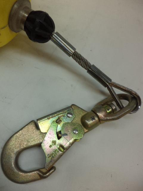 FRENCH CREEK PRODUCTION SELF-RETRACTING LIFELINE 50FT GALVANIZED CABLE R50SS H2