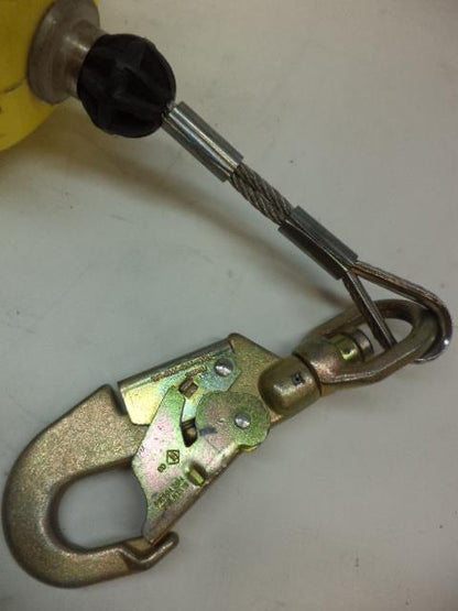 FRENCH CREEK PRODUCTION SELF-RETRACTING LIFELINE 50FT GALVANIZED CABLE R50SS H2