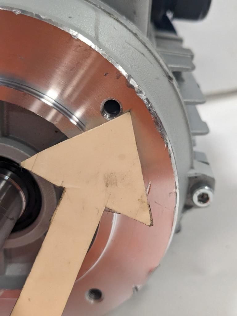 Mt Motori Elettrici Electric Motor 280-480V 60Hz 1.3HP 1700 RPM 4.4/2.5 A BSIG1