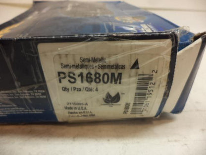 NEW PERFECT STOP PS1680M FRONT DISC BRAKE PADS 2013-17 FORD F-250 SUPER DUTY