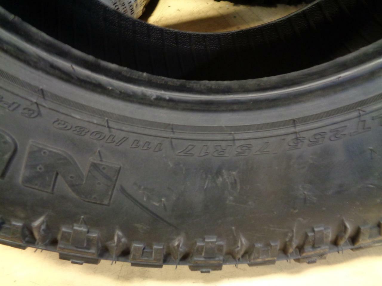 2 NEW NEXEN RODIAN MTX RM7 255 75 17 111/108Q TIRES 15886NXK Q1